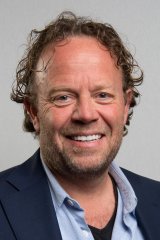 S.R. de Jong, raadslid voor Samen Lokaal Beverwijk