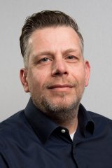 T.A.F. van der Peijl, raadslid voor Samen Lokaal Beverwijk