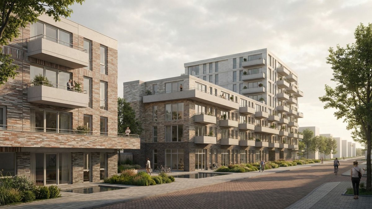 Meer woningen en kwalitatief groen aan Bergerslaan