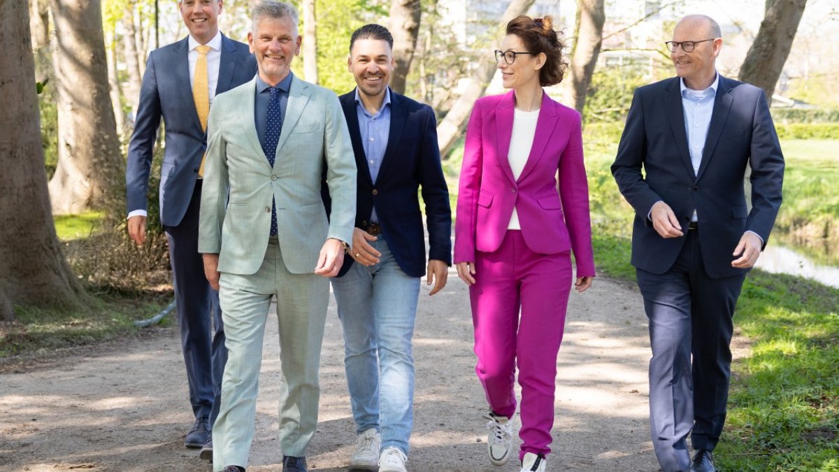 Afscheid van wethouders Bal, Struijf en Wijmenga