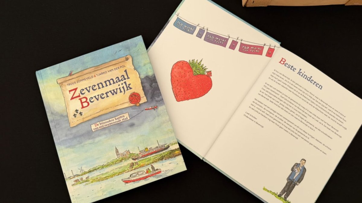 Jubileumboek voor kinderen