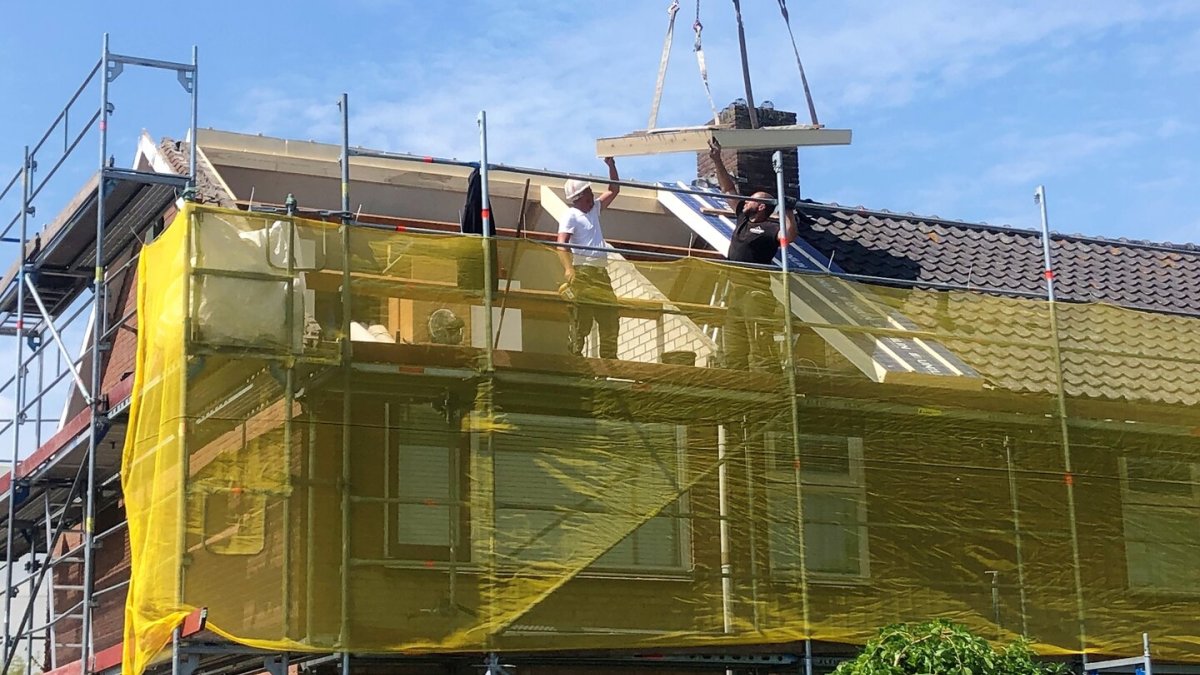 Onderzoekers in de wijk vanaf 29 juni