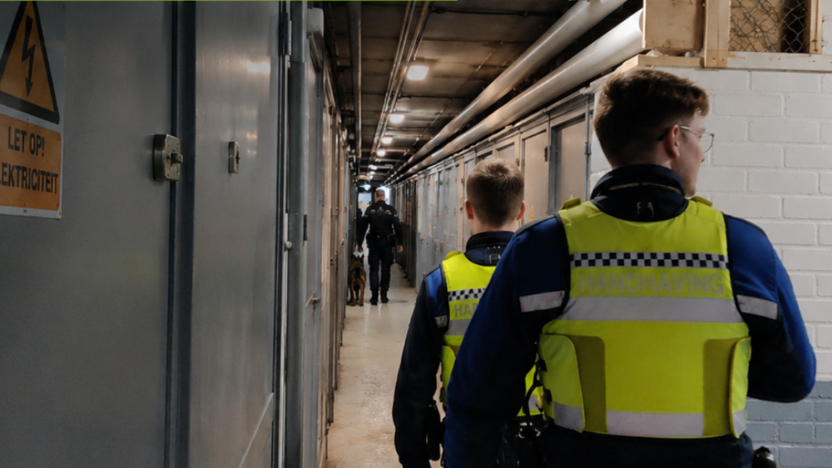 Controles in garageboxen en bergingen in Beverwijk en Heemskerk
