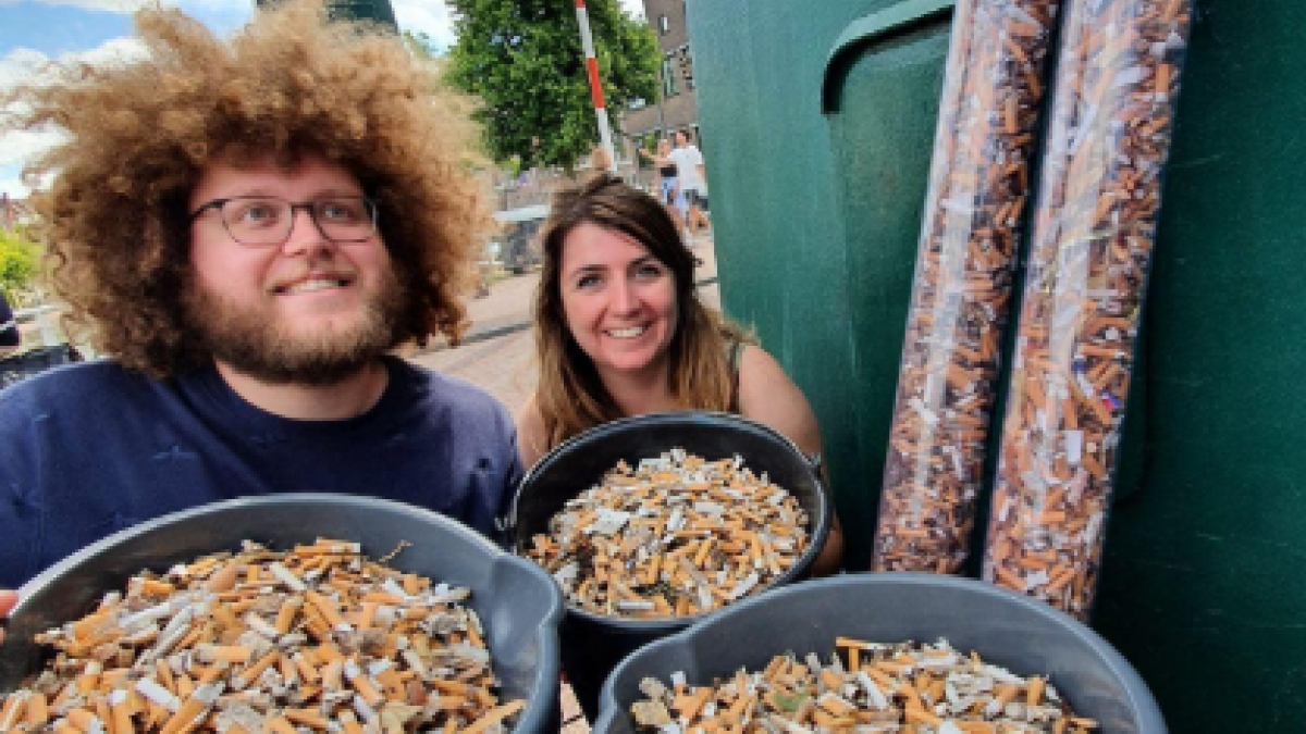 Beverwijk sluit zich aan bij No Plastic Filter