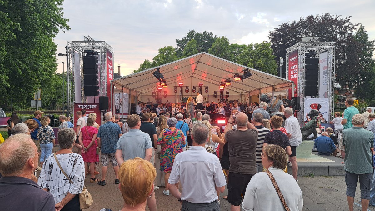 Aangepast programma Stadsfeest