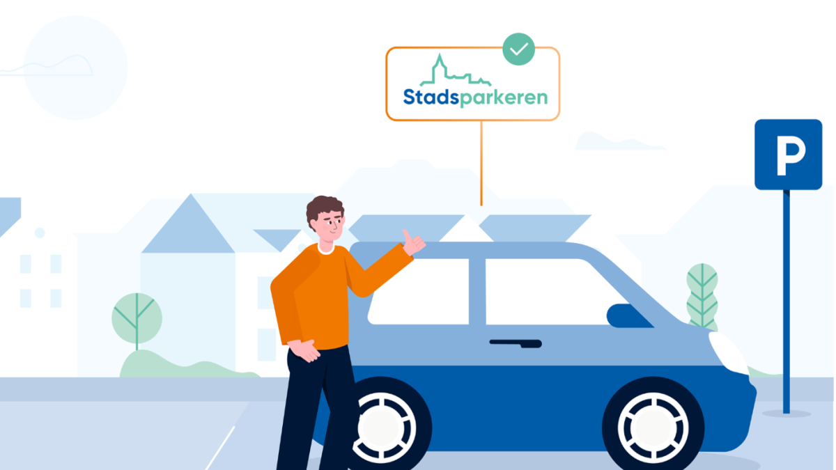Paslezers Stadsparkeren verdwijnen per 1 oktober
