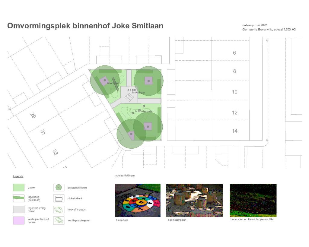 Omvormingsplek Binnenhof Joke Smitlaan