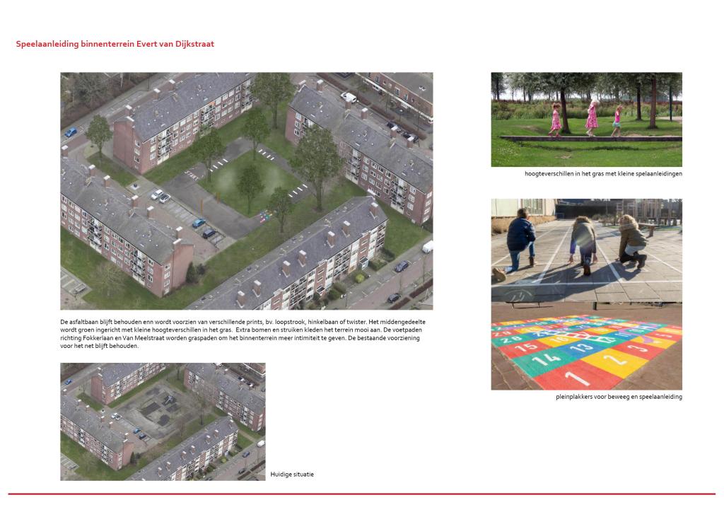 Steunplek Evert van Dijkstraat
