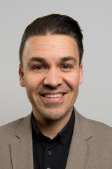 A. Bal, raadslid voor Samen Lokaal Beverwijk