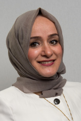 N. Tayfur, raadslid voor Samen Lokaal Beverwijk
