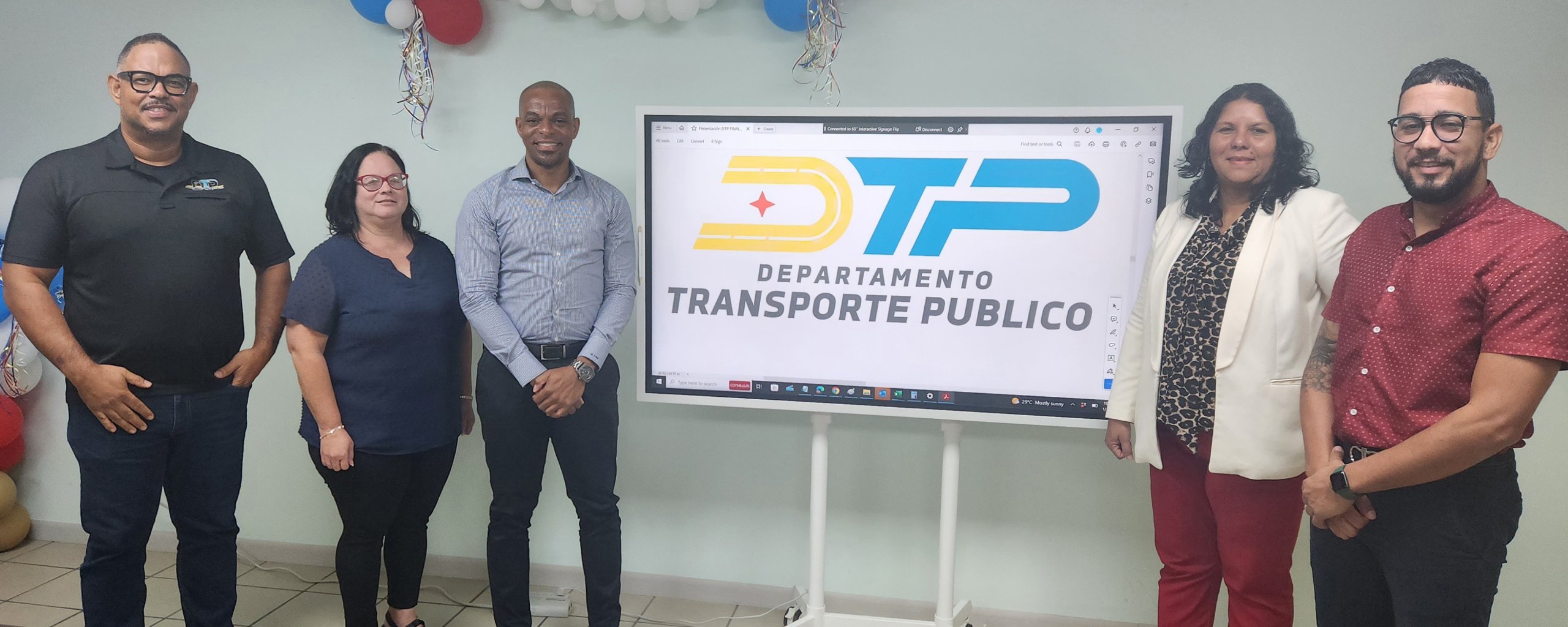 BID ta asisti cu renovacion digital na DTP Aruba