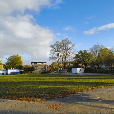 Tijnplein in Hapert