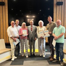 Deelnemers cursus Politiek Actief