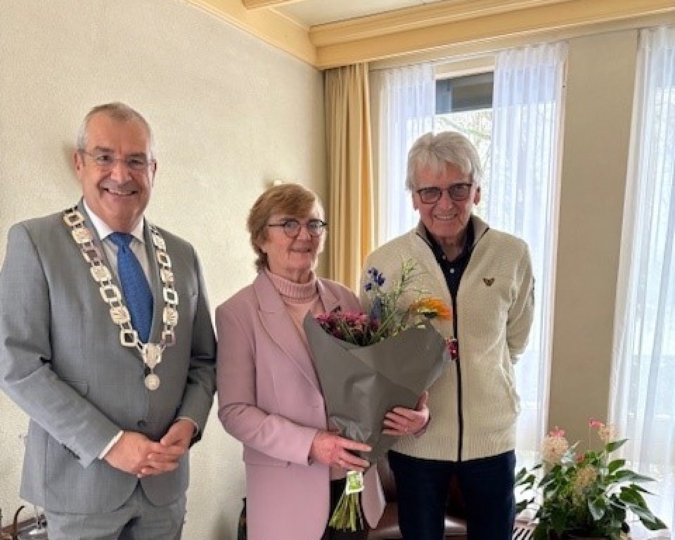 Echtpaar Jansen-Floren