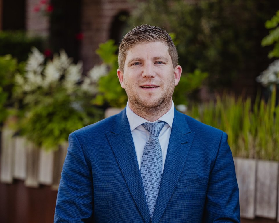 wethouder Davy Jansen