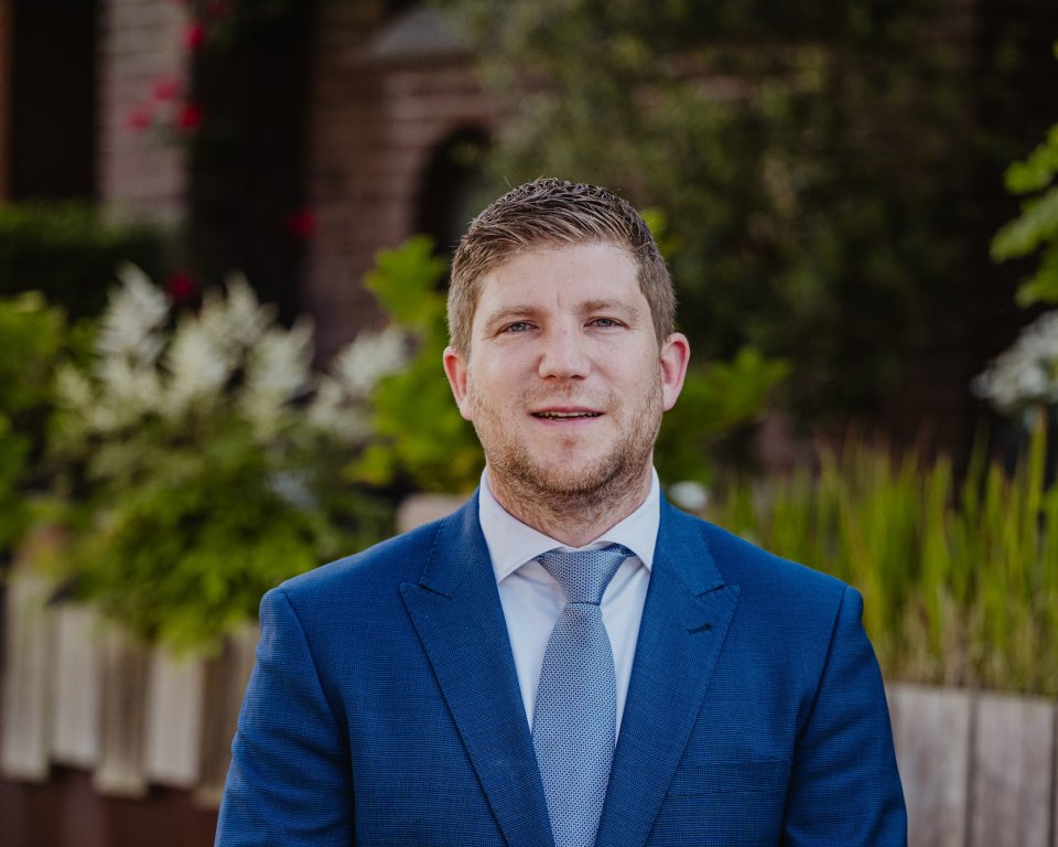 wethouder Davy Jansen