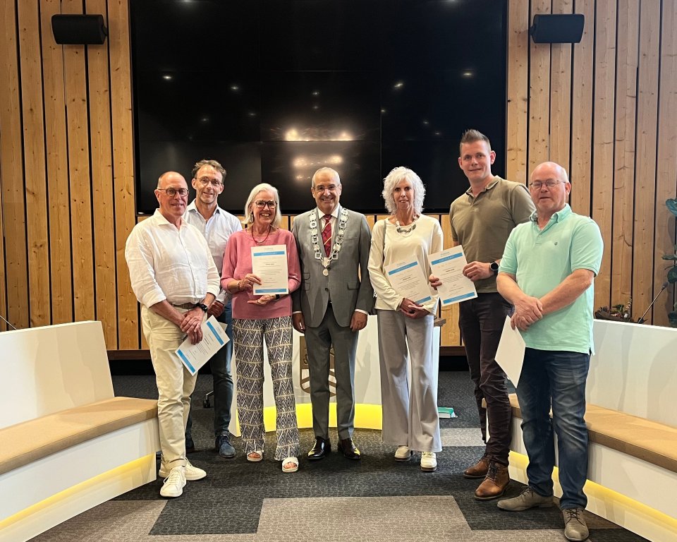 Deelnemers cursus Politiek Actief