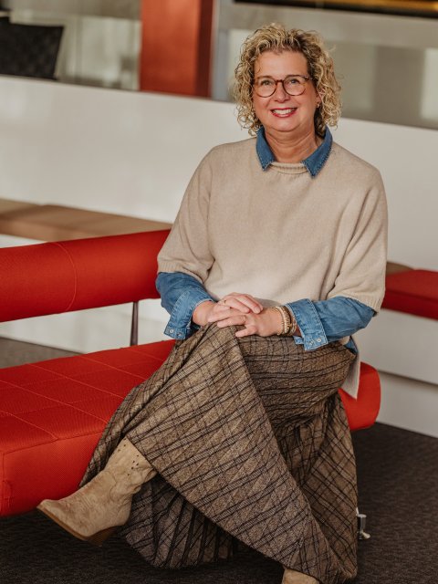 Trouwambtenaar Jorien van Grootel