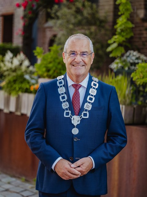 Burgemeester Maurits van den Bosch