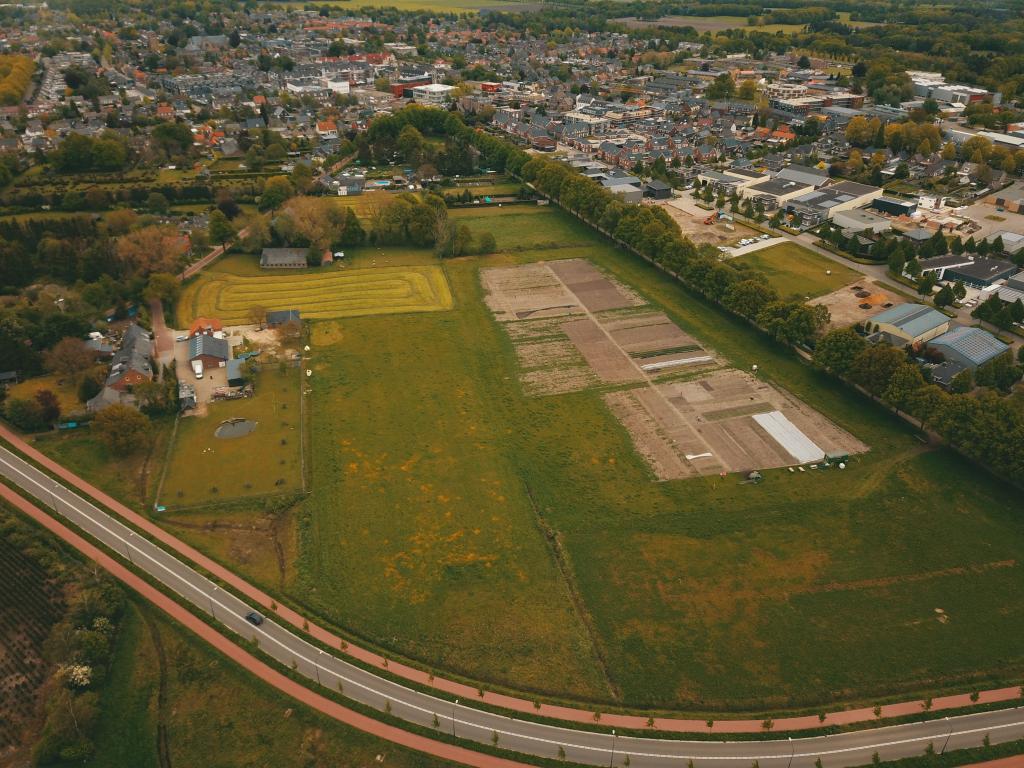 Overzichtsfoto gebied De Groene Long