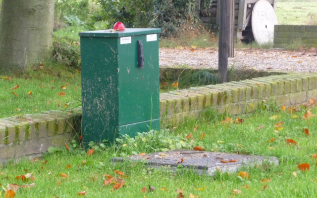 Voorbeeld van een pompinstallatie voor drukriolering