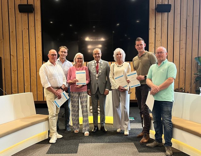Deelnemers cursus Politiek Actief