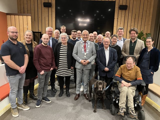 Gemeenteraad na raadsvergadering van november