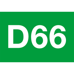 logo D66