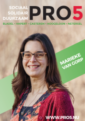 PRO5 verkiezingsposter