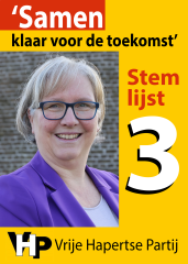 VHP verkiezingsposter