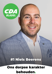 CDA verkiezingsposter