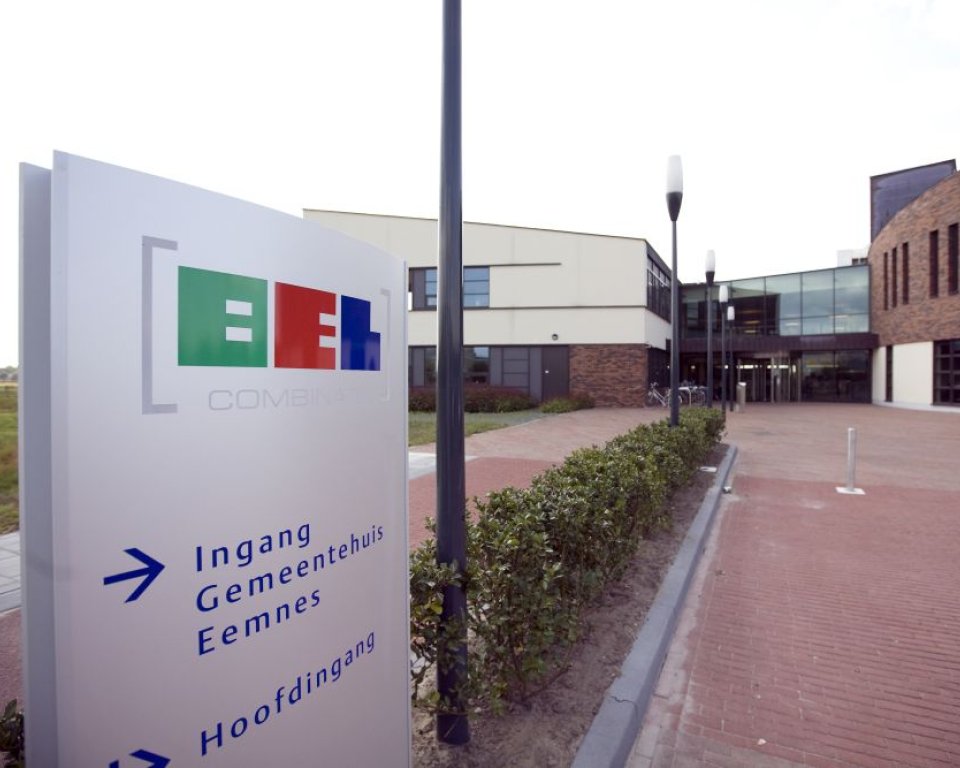 Kantoor BEL Combinatie ingang