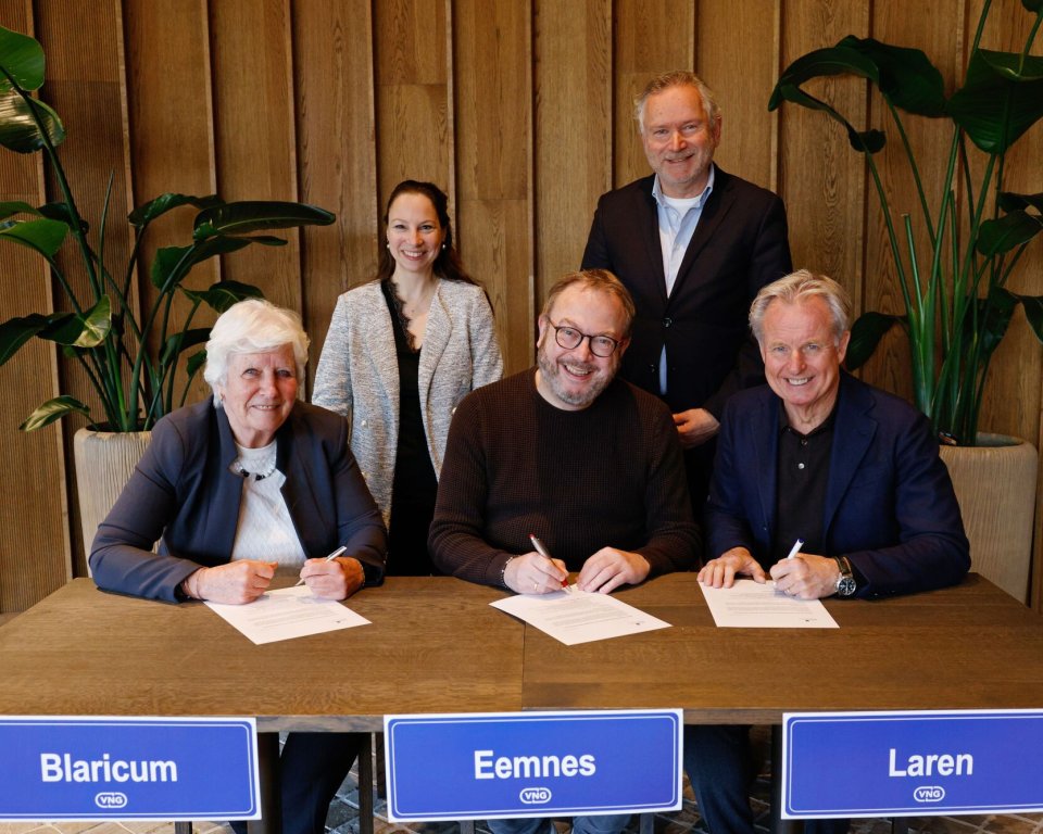 Risicofonds ondertekening