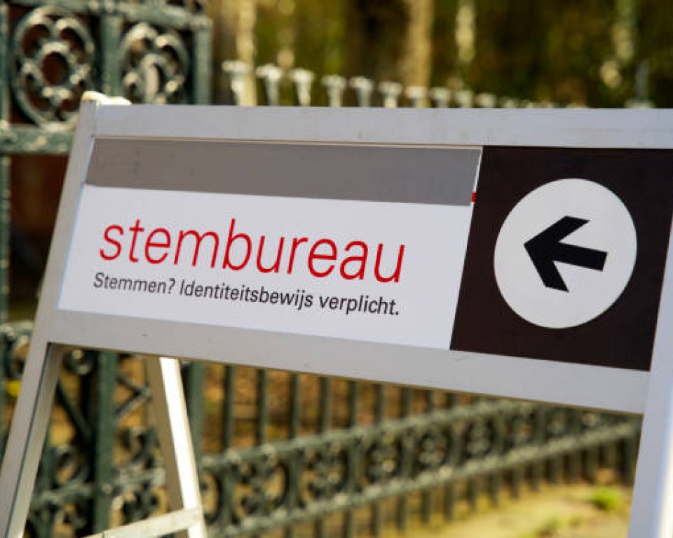 Stembureau Bord