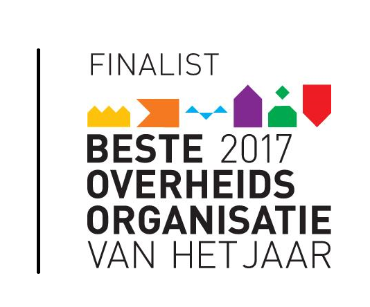 Waterschap Brabantse Delta finalist Beste Overheidsorganisatie van het Jaar 2017