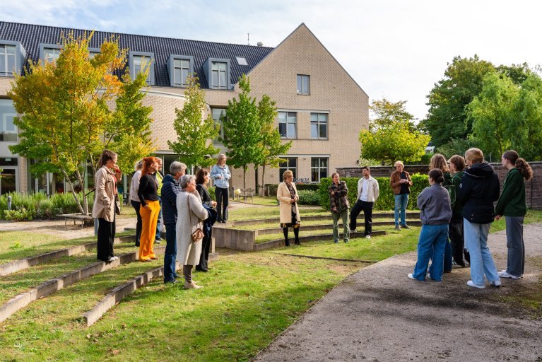 Idee buitenleslokaal