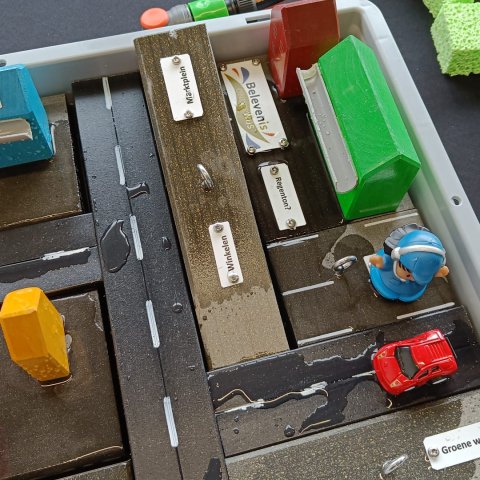 Watertafel laat zien dat water de ruimte nodig heeft