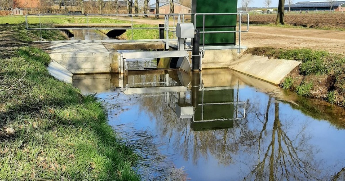 Waterschap Brabantse Delta Renoveert En Automatiseert 6 Stuwen ...