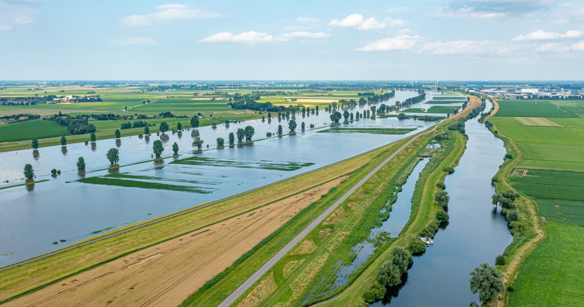 Hoogste Waterstanden Bereikt - Juli 2021 | Waterschap Brabantse Delta