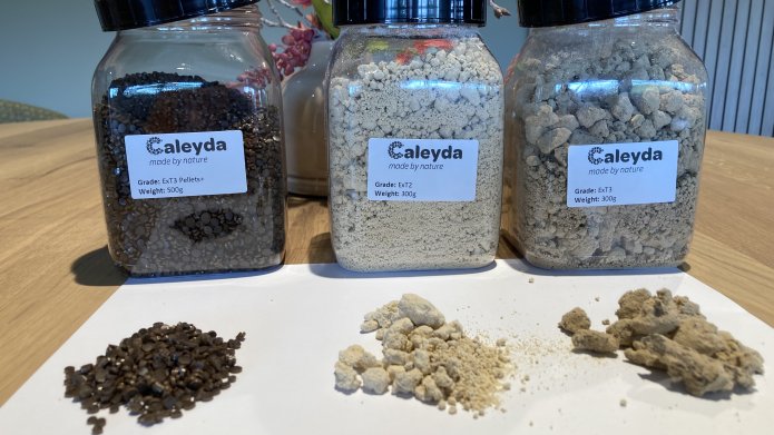 Caleyda, natuurlijke plasticvervanger uit afvalwater