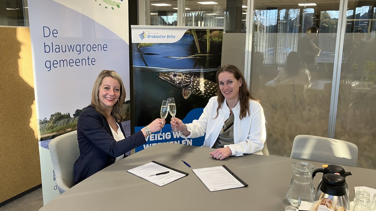 Nieuwe stap voor natuur en water bij Terheijden en Zonzeel