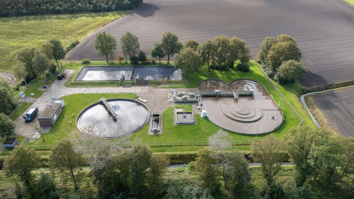 Waterschap Brabantse Delta ontwikkelt samen met Sweco-Tauw nieuwe rioolwaterzuivering Baarle-Nassau