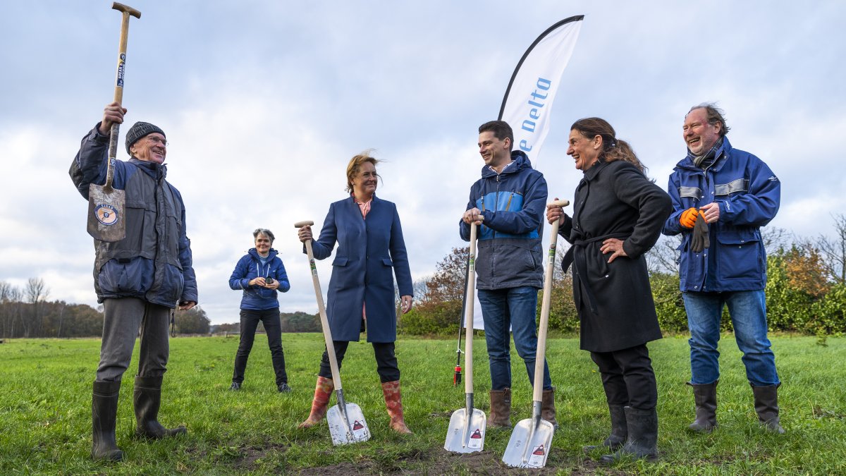 Herinrichting Markdal-Zuid officieel van start