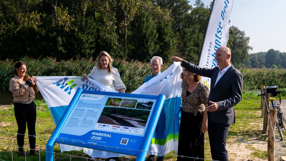 Metamorfose Markdal-Zuid voor gezond water en natuur