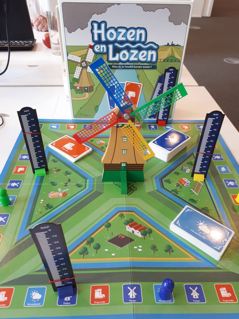 Bordspel Hozen en Lozen