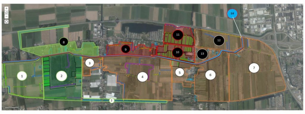 We voeren de werkzaamheden in de Westelijke Langstraat in drie fases uit