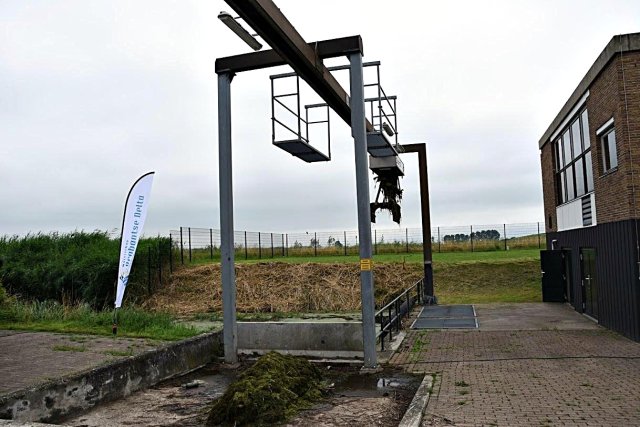 Gemaal Zoute Sluis in Nw Vossemeer