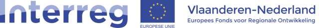 Logo Interreg - Vlaanderen-Nederlands - Europees Fonds voor Regionale Ontwikkeling