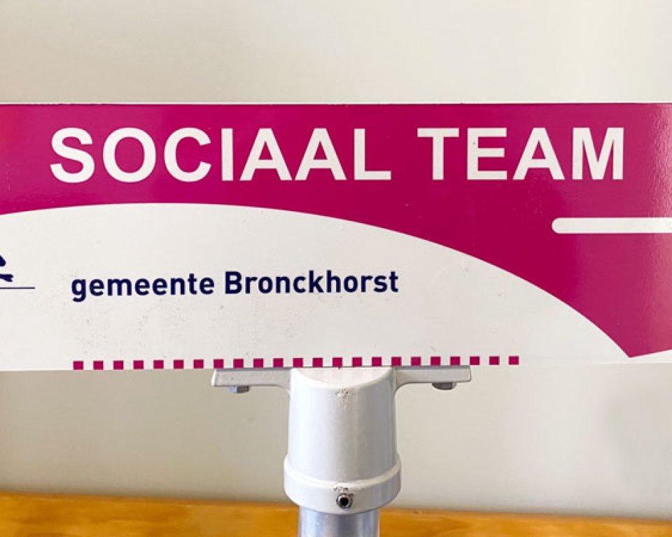 Bord sociaal team