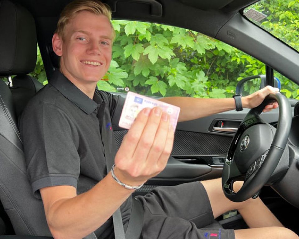 Rijbewijs gehaald
